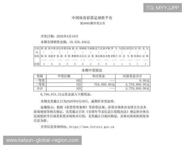 开云足彩任九仅4场爆冷开9333注1153元复盘